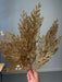 21 In Pine Bush X 4 W Glitter 85266-GOLD Pick