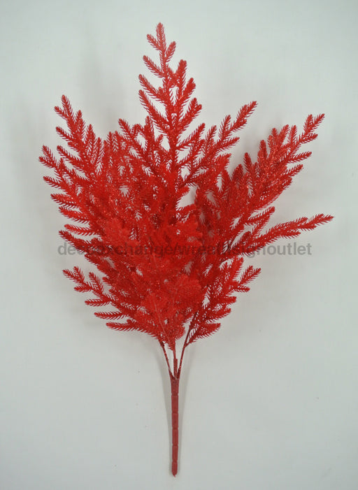 21 In Pine Bush X 4 W Glitter 85266 RD Pick