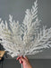 21 In Pine Bush X 4 W Glitter 85266-WT Pick