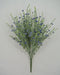 21 In Plastic Flower W Iced 85263 BL Pick