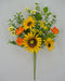 21 In Sunflower Daisy Bush 64785 Greenery