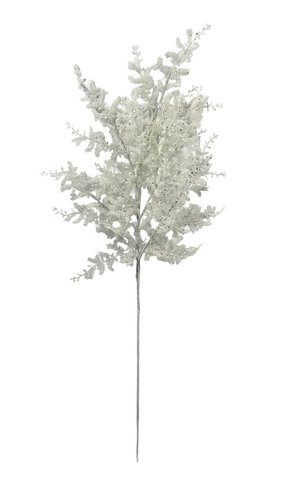 32 In Glitter Fern Spray 21251-WT