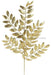 21"L Glitter Honey Locust Spray Gold XS216908 - DecoExchange