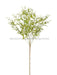 21’’L Plastic Mini Bud/Leaf Bush Tt Green Fg661730 Greenery