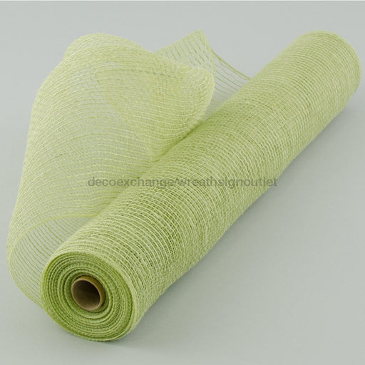 21"X10YD ALL MINT BURLAP MESH  XB974-06 - DecoExchange