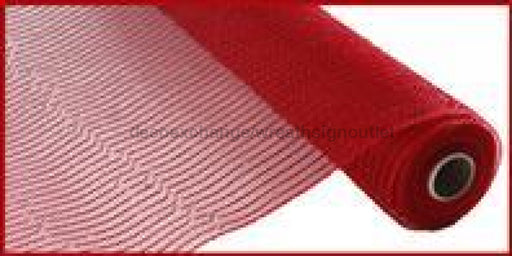 21"X10YD WIDE FOIL MESH Red RE106624 - DecoExchange