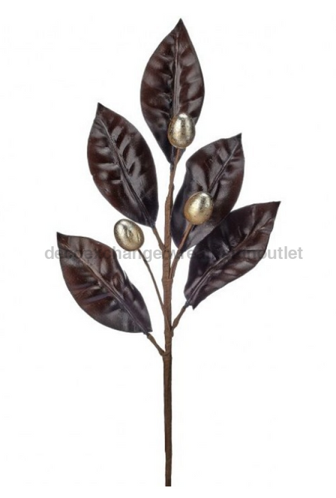 22.5’’ Chocolate Leaf Spray Mtf24652-Choc Pick