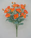 22’ Cosmo Bush - 12 Heads Orange 84299-Or Greenery