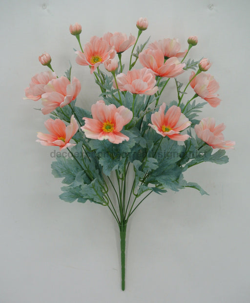 22’ Cosmo Bush - 12 Heads Peach 84299-Ph Greenery