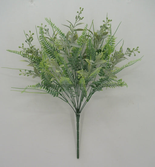 22 In Mini Berry Mixed Leaf 32018-Gn Greenery