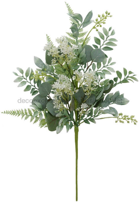 22 In Mixed Eucalyptus Berry 83397 Greenery