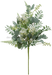 22 In Mixed Eucalyptus Berry 83397 Greenery