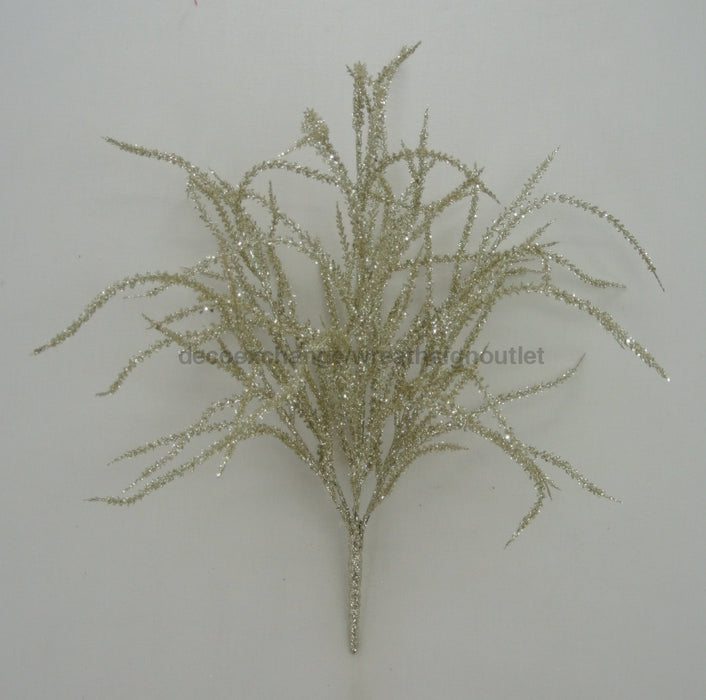 22 In Willow W Glittered 82841-Champ Greenery