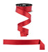 1"X10Yd Ice Crackle Fused Matte Red NR607224 - DecoExchange®