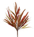22’’L Amaranthus/Pvc/Grass Spray Mustard/Rust/Orange HA1869AX Greenery