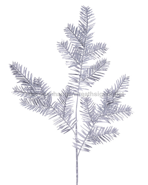 23.5’’L Hemlock Spray Silver XV767626 Pick