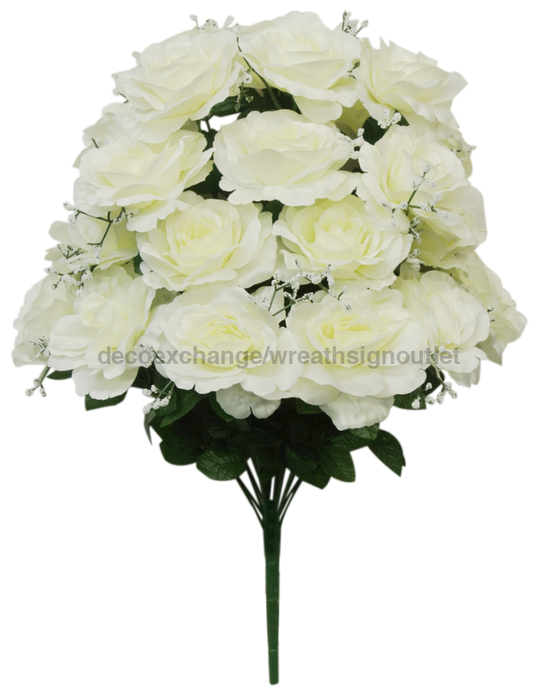 23 In Satin Rose With Gypso 55919-CR Greenery