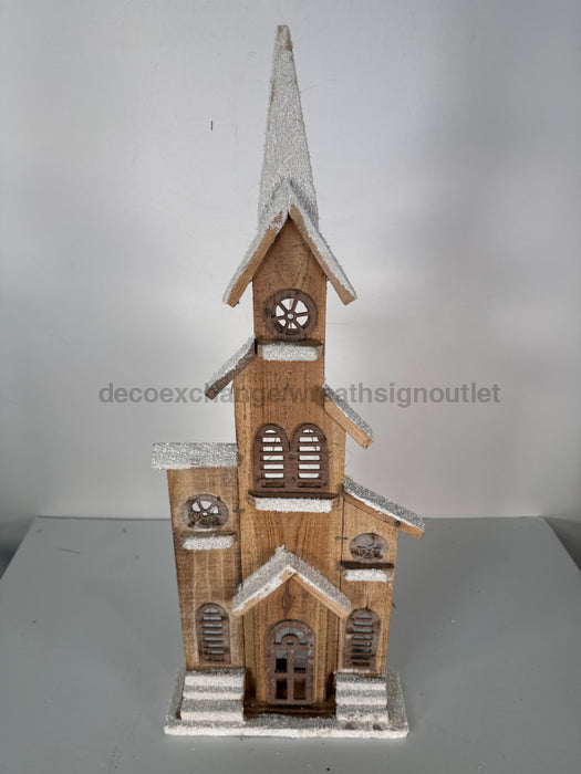 23’’ Led House-10Bot WB3217-SNOW Base