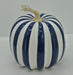7.5 In Stripe Pumpkin 23066-BLWT