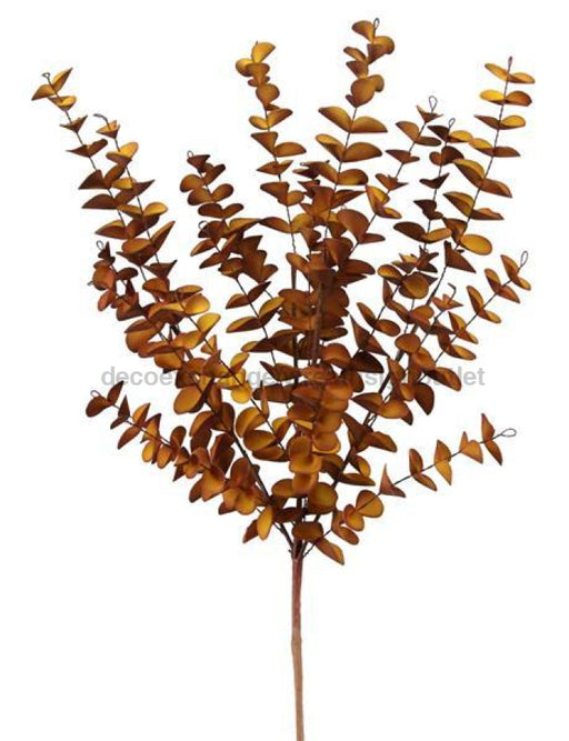 23"L Eva Eucalyptus Bush Tt Brown HA143635 - DecoExchange®