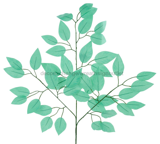 23’’L Ficus Spray 12Pcs/Bdl Mint Green FG633741 Greenery