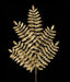 23"L Glitter Mountain Laurel Leaf Spray Gold XS217408 - DecoExchange