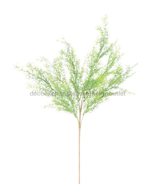 23’’L Moss Fern Bush Dusty Green Fg662731 Greenery