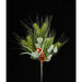 23"L Pine With Mini Pomegranate Spray Green XX8310 - DecoExchange