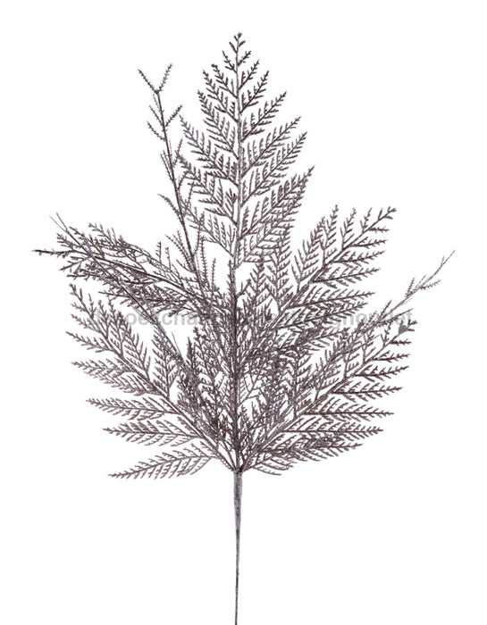 24.5’’L Incense Cedar Spray Platinum XS223551 Greenery