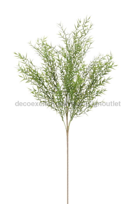 24.5’’L Plastic Rosemary Bush Tt Green Fg661230 Greenery