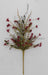 24’’ In Burgandy Berry Spray - 63048-BG Greenery