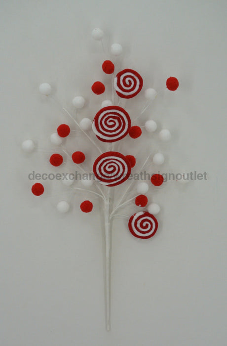 24 In Lollipop Ball Spray 40190 Pick