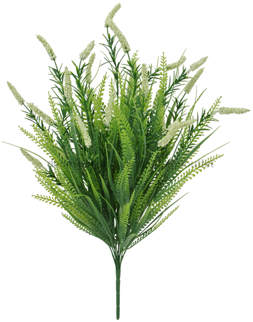 24 In Mixed Dogtail Bush - 12 Stems 83366-CR Greenery
