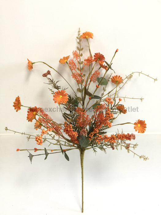 24 In Mixed Fall Filler Spray 65271-OR Greenery