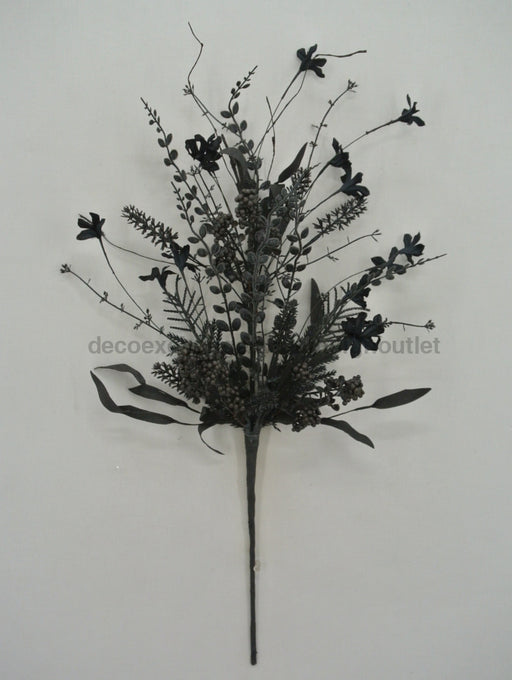 24 In Mixed Halloween Spray 63526-BK Greenery