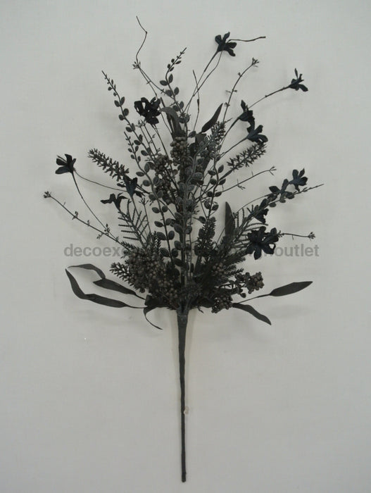 24 In Mixed Halloween Spray 63526-BK Greenery