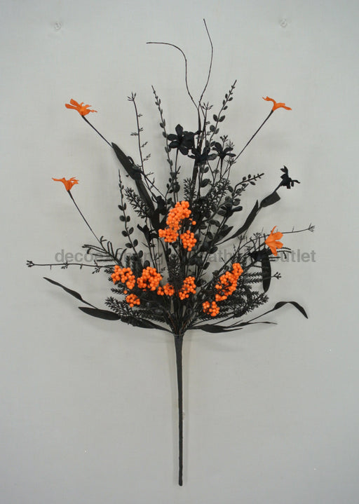 24 In Mixed Halloween Spray 63526-OR Greenery