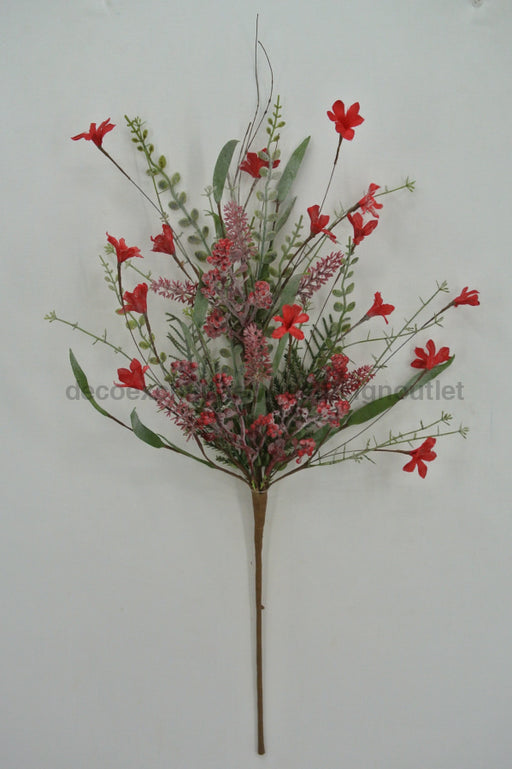 24 In Mixed Xmas Spray 63526-FROSTEDR Greenery