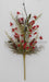 24’’ In Red Berry Spray - 63048-RD Greenery