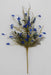 24’’ In Royal Blue Berry Spray - 63048-ROBL Greenery