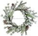 24 Snowdrop Vienna Pine/Pncn Wreath Dark Green/White Xx8119 Base