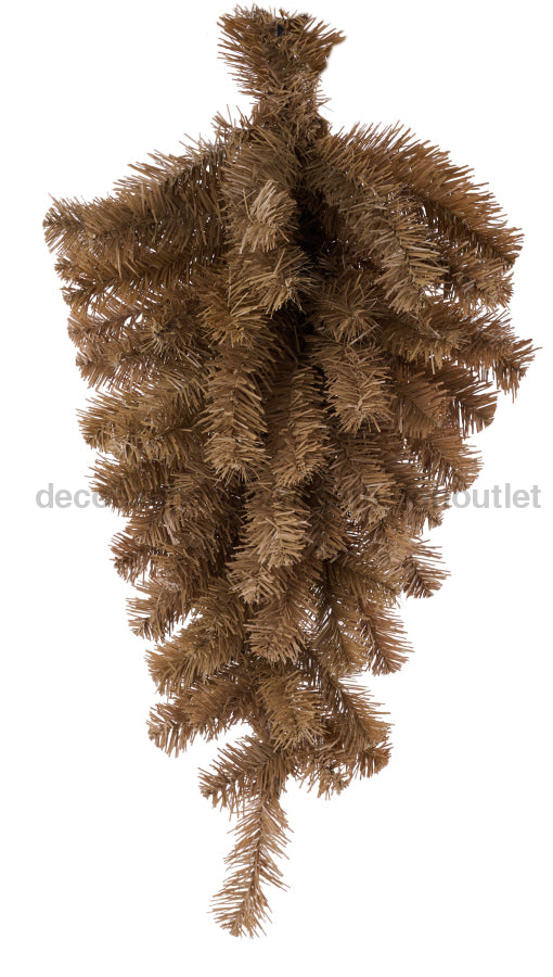 24" Teardrop, 55 Tips Burlap XX9305W4 - DecoExchange