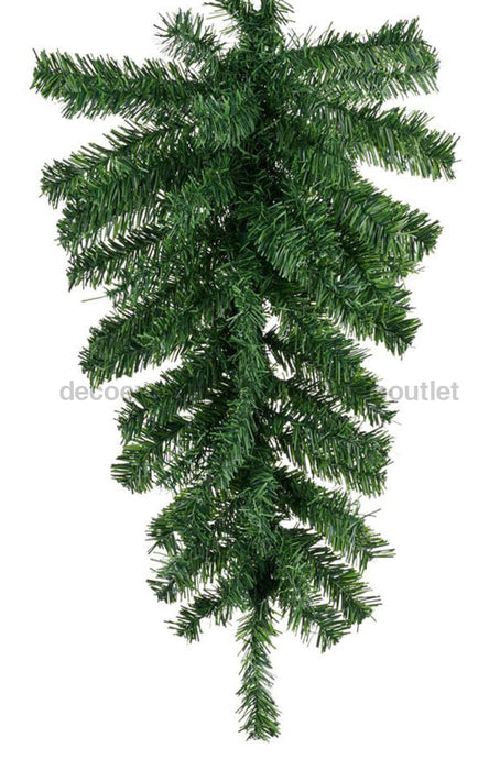 24" Teardrop, 55 Tips Tt Green XX930109 - DecoExchange