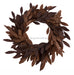 24’’Dia Bay Leaf Wreath Tt Brown/Tan XX9698 Greenery