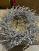 24’’Dia Mini Berry Twig Wreath Silver EC436026 base