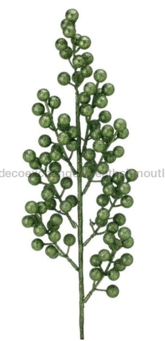 24’Glittered Cluster Berry Spike Apgr Mtx68969 Pick