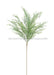 24’’L Plastic Mini Leaf Bush Tt Green Fg661430 Greenery