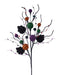 24’’L Stripe Ball/Berry Pip/Vine Spray Black/Orange/Purple/Lime HH1401Y4 Pick