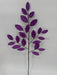 25.5’’ Bright Purple Leaf Spray F4531043 Pick
