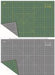 25"L X 19"W Rotary Cutting Mat - 3Mm Green/Yellow, Grey/White MD0514 - DecoExchange